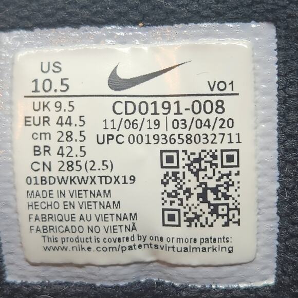 Nike Kyrie Flytrap 3 Black Metallic Gold Basketball Shoes Men Size 10.5 Sneakers main image 6